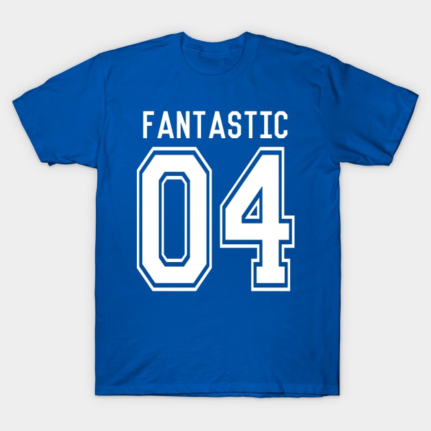 FANTASTIC FOUR T-Shirt by GeekThreadz